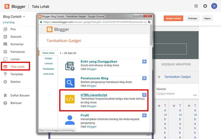 tambahkan-gadget-html-javascript-pada-blogger