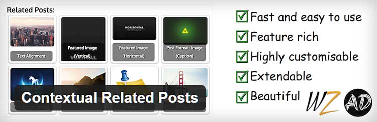 Plugin related posts terbaik Contextual Related Posts