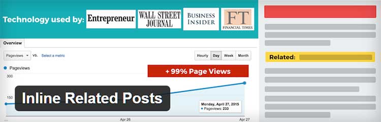 Plugin related posts terbaik Inline Related Posts
