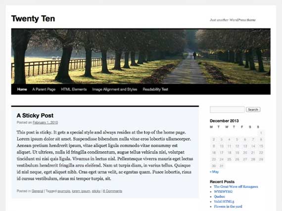 tema-wordpress-2010