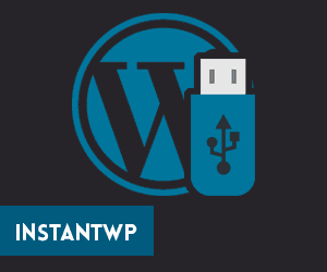 Cara install wordpress offline pada flash disk dengan instantwp
