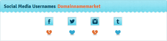 Mencari ketersediaan nama domain pada akun jejaring sosial via Panabee