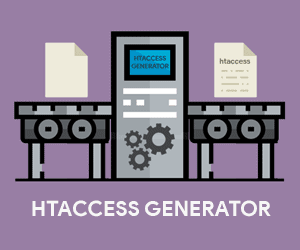 membuat dan mengedit kode htacces dengan mudah menggunakan htaccess generator