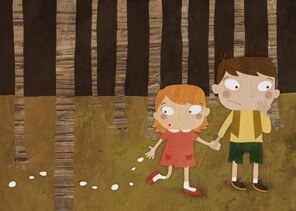 Breadcrumbs pada desain web terinspirasi dari kisah anak Hansel & Gretel