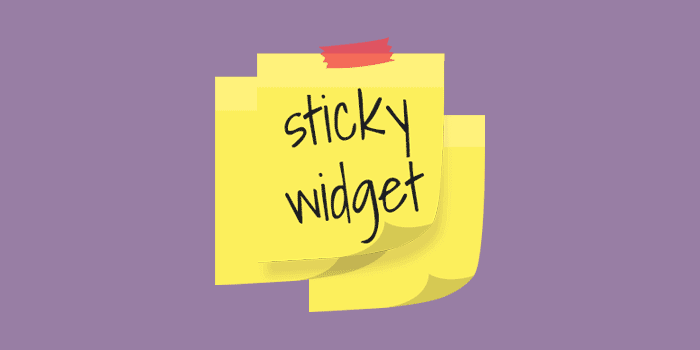 Read more about the article Solusi Tampilan Sticky Widget Tumpang Tindih (Overlap) dengan Footer