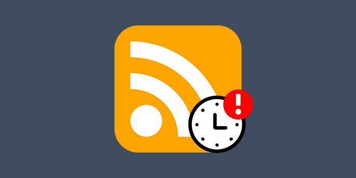 Read more about the article Cara Delay RSS Feeds Pada WordPress