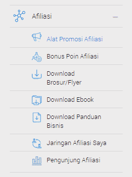 Alat promosi afiliasi bebasbayar