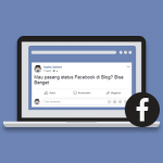 Cara menampilkan status facebook di wordpress dan blogger