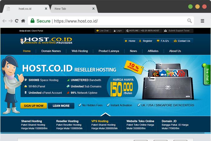 Featured image of post Contoh Shared Hosting - Of all the types of web hosting available, shared hosting is the most common and the most vulnerable to security issues.