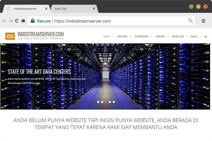 Hosting gratis Indonesia indostreamserver