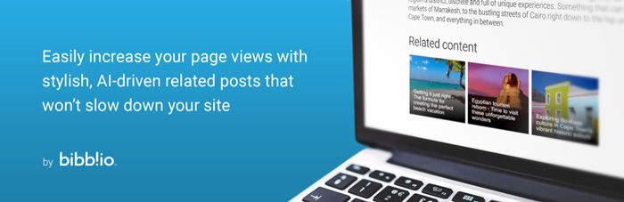 Plugin related posts terbaik Related Posts by Bibblio