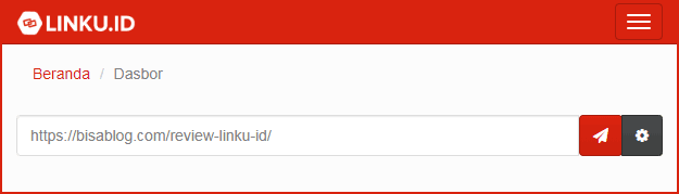 Cara buat link pendek (shortlink) dengan Linku.id