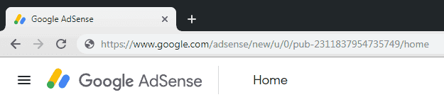 Cara mendapatkan ID Pulisher Adsense