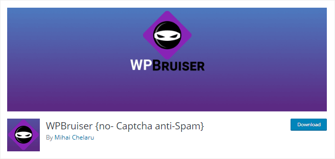 WPBruiser, plugin anti-spam gratis dengan segudang fitur keren