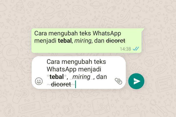 Read more about the article Cara Mengubah Font WhatsApp tanpa Aplikasi