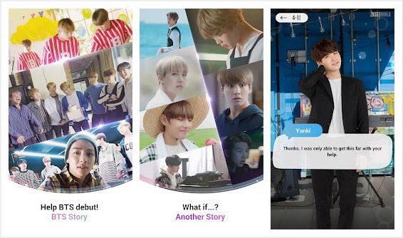 Aplikasi game terbaik untuk fans kpop, bts world