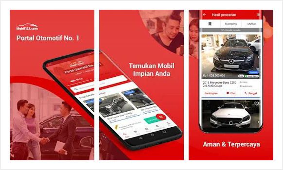 Mobil123, aplikasi jual beli mobil terbaik di indonesia