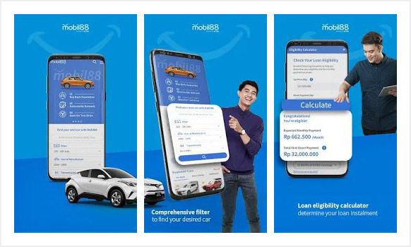 Mobil88, aplikasi jual beli mobil bekas terbaik di indonesia
