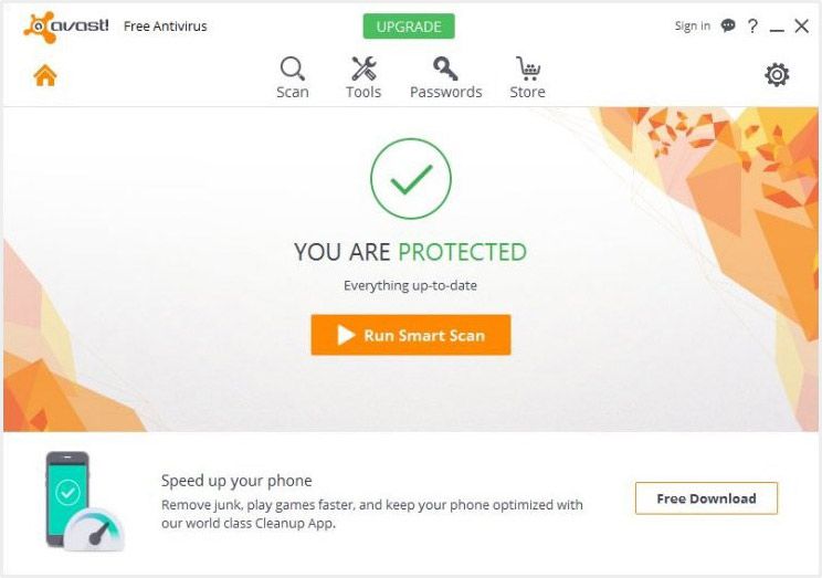 anti virus malware terbaik Avast