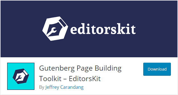 plugin block gutenberg terbaik dengan support markdown