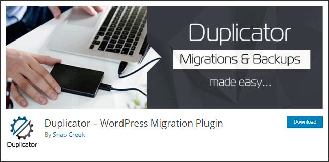 Plugin migrasi dan backup WordPress sekaligus