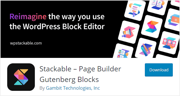 Plugin block gutenberg terbaik dengan jumlah blok yang sangat banyak