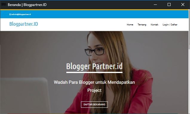 blogpartner menyediakan jasa content placement terbaik yang bekerja sama dengan blibli.com