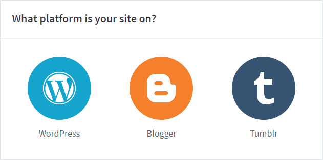 Disqus support beragam CMS dan platform blogging