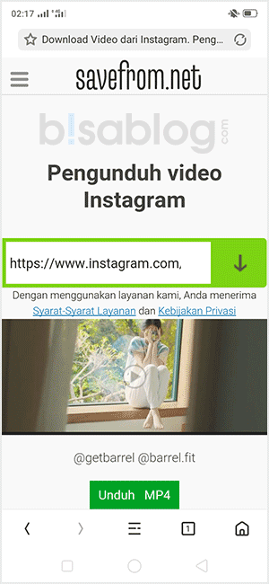 cara menyimpan video instagram ke galeri hp tanpa aplikasi