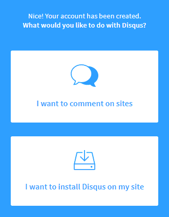 cara install disqus di blog/website