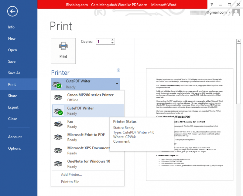 Cara Mengubah Pdf Ke Word Di Laptop | Hutomo