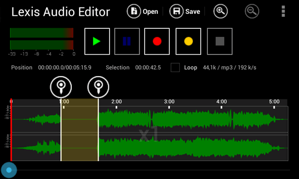 Aplikasi edit audio Android untuk membuat suara rekaman lebih merdu