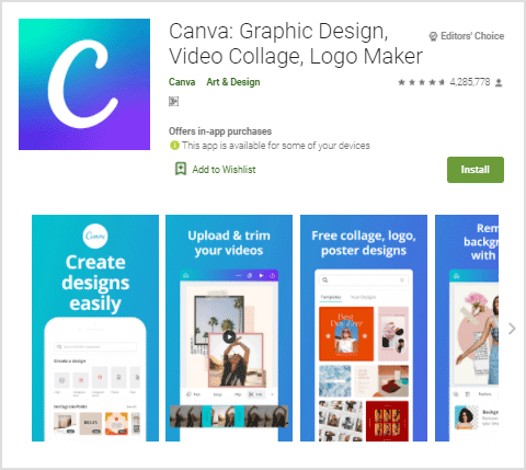 canva design app