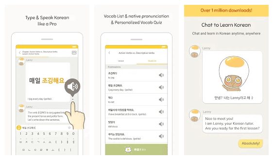 11 Rekomendasi Aplikasi Belajar Bahasa Korea Gratis di Android dan iOS